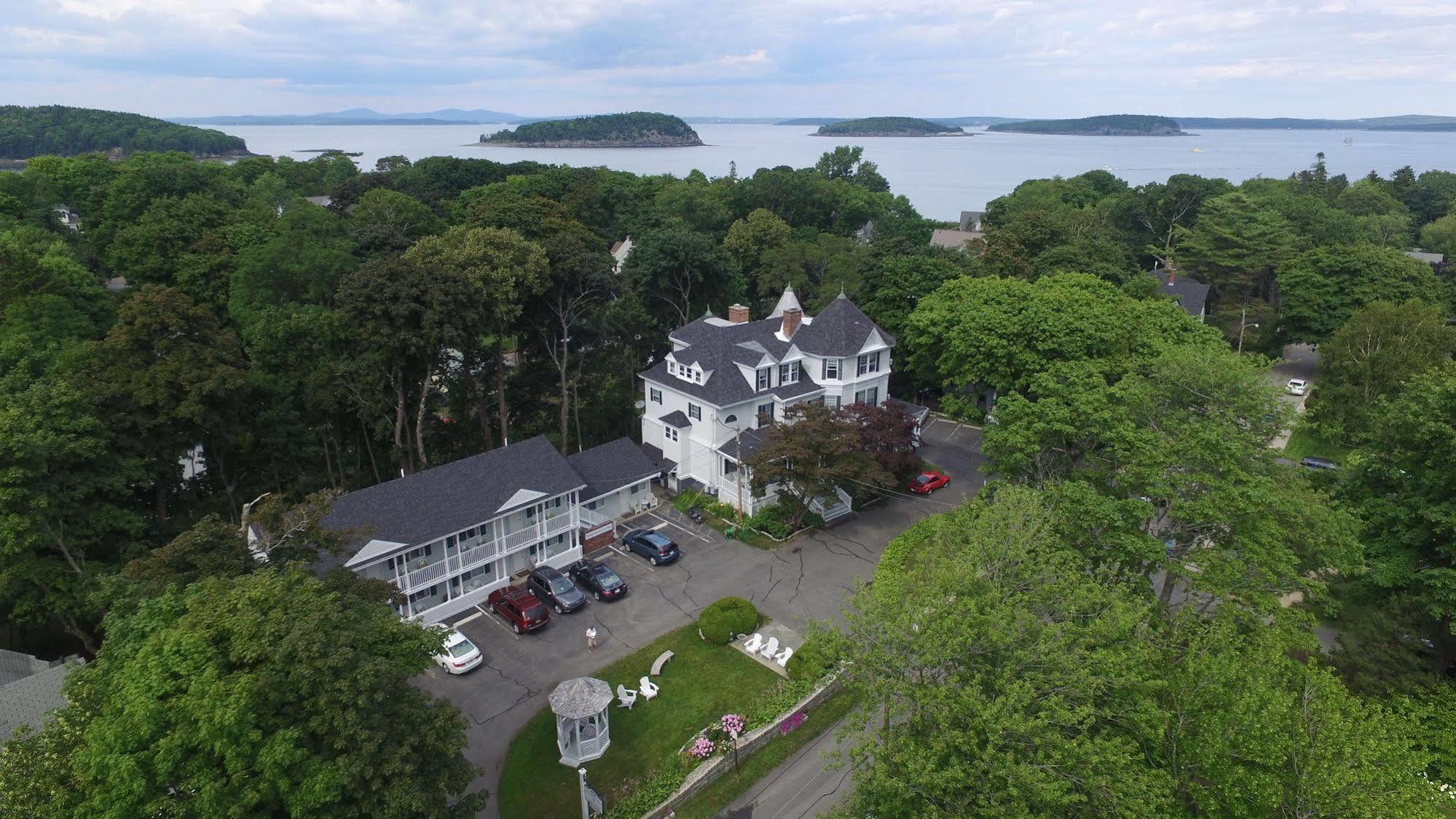 Moseley Cottage Inn And The Town Motel Bar Harbor Exterior photo